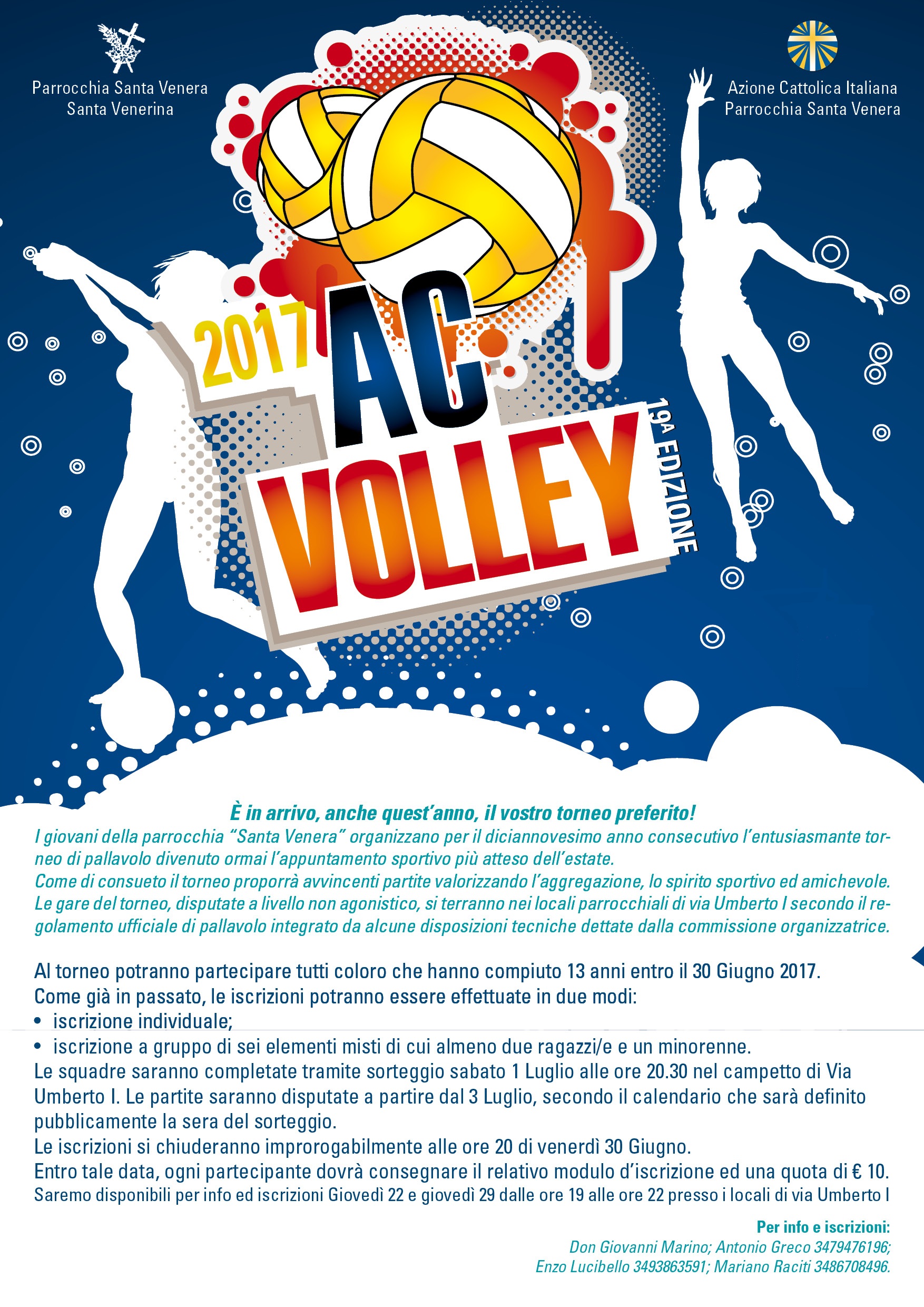 AC Volley 2017